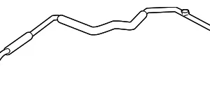 AC Line - Mazda (BP4K-61-46XA)