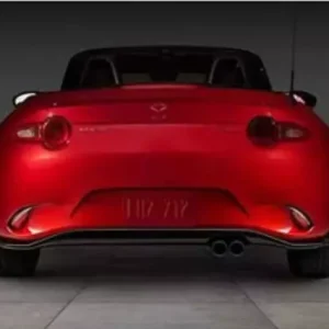 Clear Film For Aero Kit - Rear Diffuser - Mazda (N244-V3-010)