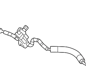 Cooler Pipe - Mazda (MH01-30-2YYA)
