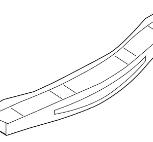 Impact Bar - Mazda (TD11-50-260D)