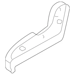 Side Cover - Mazda (EC01-88-1G1C-35)