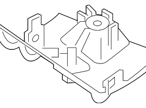 Protector - Mazda (KB7W-28-506C)