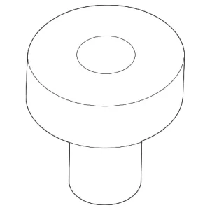 Radiator Lower Mount - Mazda (PAF1-15-202)