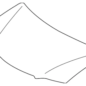 Hood - Mazda (LC62-52-310E)