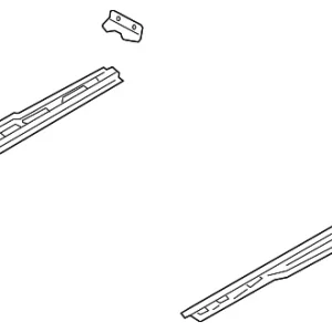 Upper Rail - Mazda (BDMT-53-7FXA)