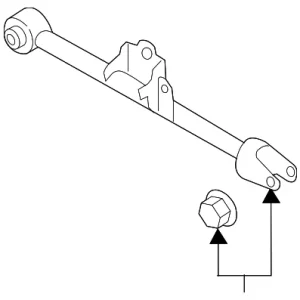 Ft Lateral Arm - Mazda (N243-28-500)
