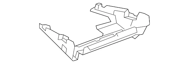 Front Cover - Mazda (KBB3-67-Z33)