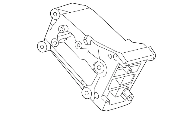 Support Bracket - Mazda (1F22-32-609)