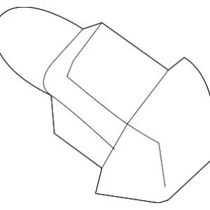Nozzle - Mazda (D652-67-510C)
