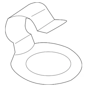 Ball Joint Cover - Mazda (L206-34-552)