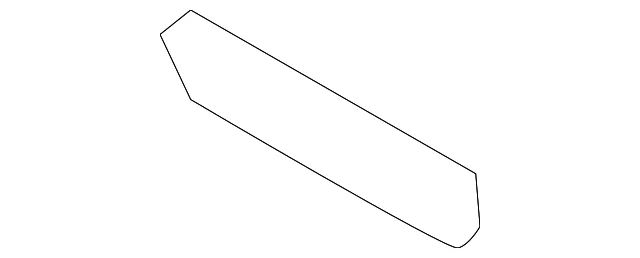 Engine Cover Clip - Mazda (PX27-20-810)