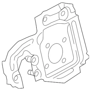 Dash Panel Reinforcement - Mazda (DF71-54-430A)