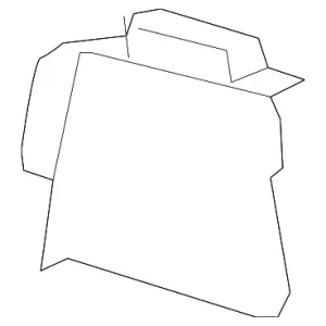 Track End Cover - Mazda (GS4M-57-052-02)