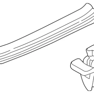 Sill Plate Clip - Mazda (GA7B-68-AD3)