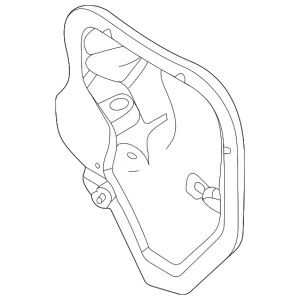 Hole Cover - Mazda (DGH9-58-973)