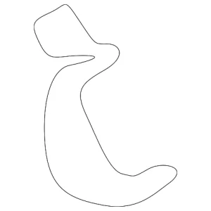 Air Cleaner Assembly Clip - Mazda (JE48-13-Z26)