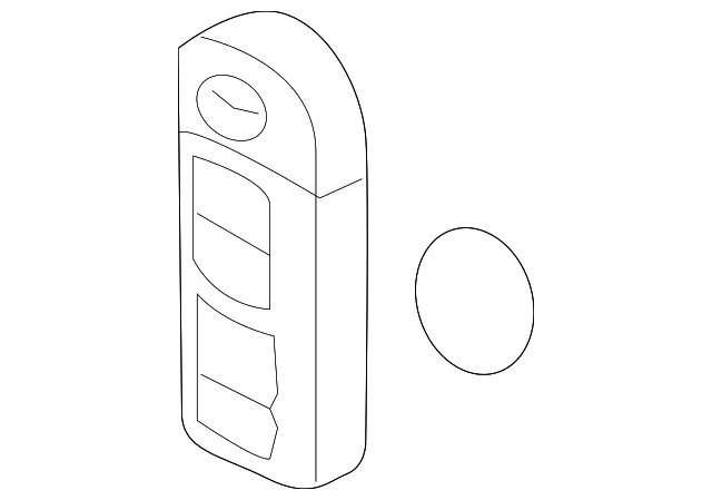 Transmitter - Mazda (BCY1-67-5RY)