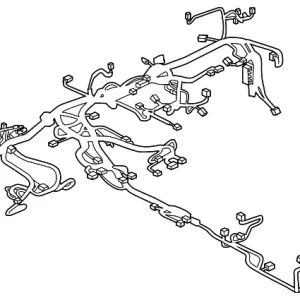 Wire Harness - Mazda (GRT9-67-030A)