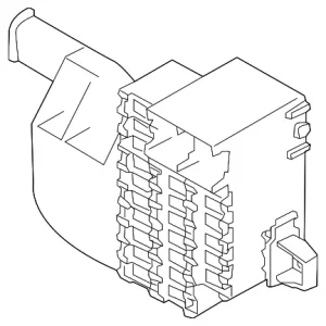 Fuse Box - Mazda (D651-66-730A)