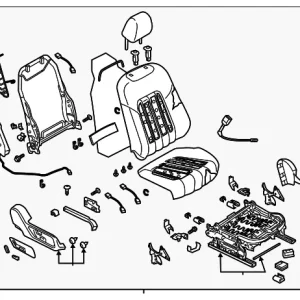 Seat Assembly - Mazda (GBVJ-57-100F-39)