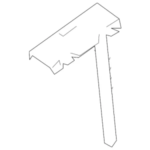 Roof Molding Retainer Clip - Mazda (CC33-50-9H4B)