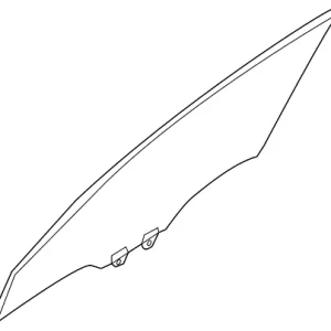 Door Glass - Mazda (BCJH-58-510B)