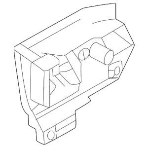 Heater Core Clip - Mazda (VA54-61-A09)