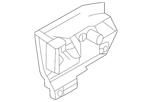 Heater Core Clip - Mazda (VA54-61-A09)