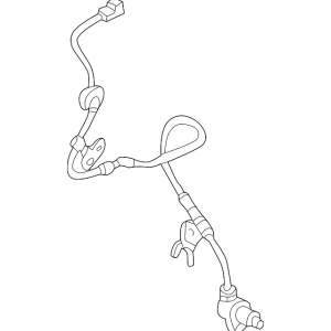 ABS Sensor Wire - Mazda (GD7E-43-71YD)