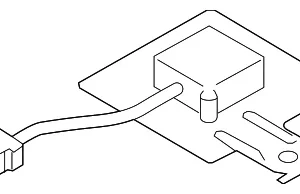 GPS Antenna - Mazda (GLJ1-66-DY0A)