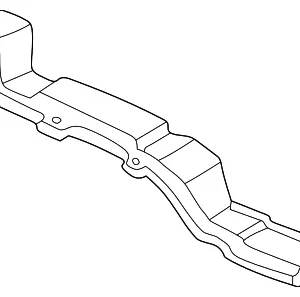 Seat Belt Anchor - Mazda (ZZP0-53-613)