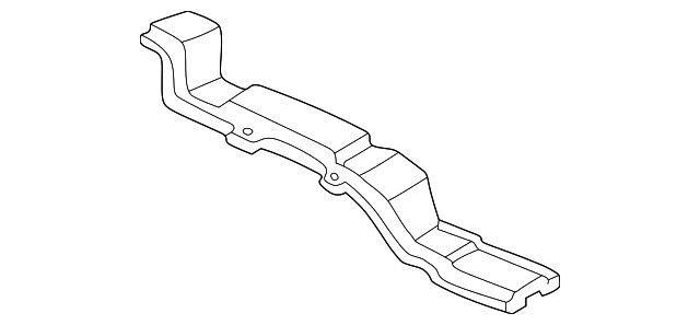 Seat Belt Anchor - Mazda (ZZP0-53-613)