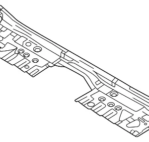 Front Cross-Member - Mazda (VC67-53-900)