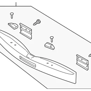 Reinforcement - Mazda (BJ0J-50-070C)
