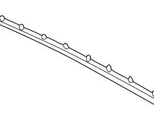 Rear Seal - Mazda (ZZC0-56-795A)
