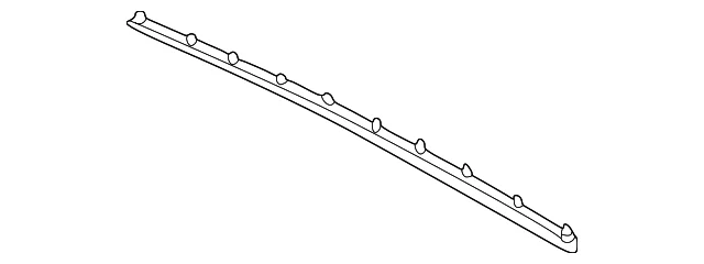 Rear Seal - Mazda (ZZC0-56-795A)