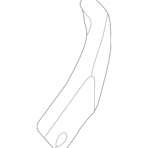 Pre-Converter Bracket - Mazda (ZM01-40-081)