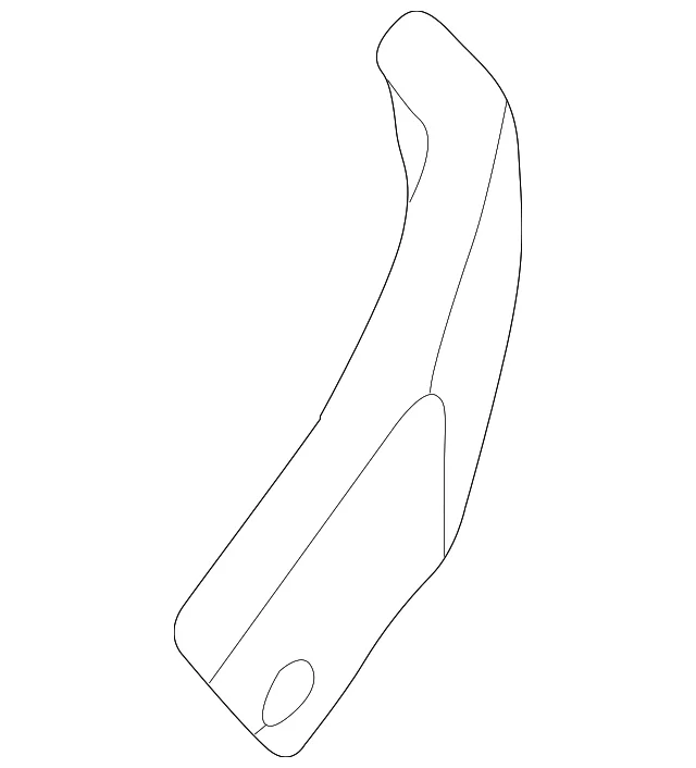Pre-Converter Bracket - Mazda (ZM01-40-081)