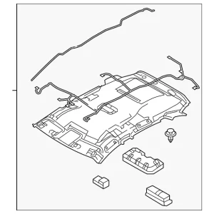 Headliner - Mazda (VA41-68-03ZE-75)