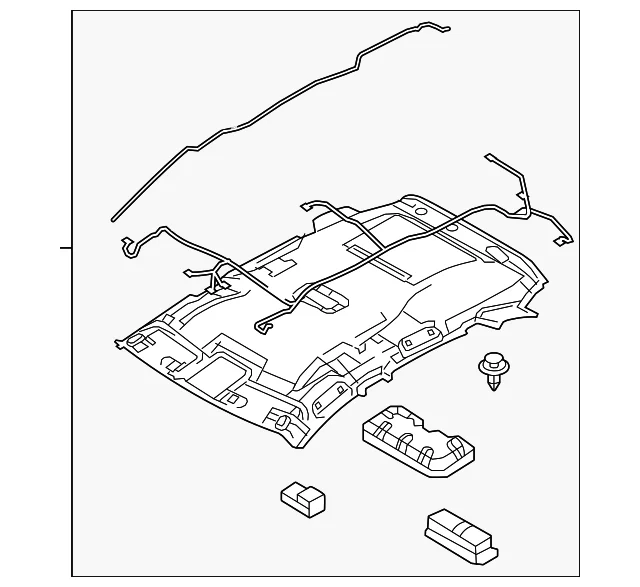 Headliner - Mazda (VA41-68-03ZE-75)