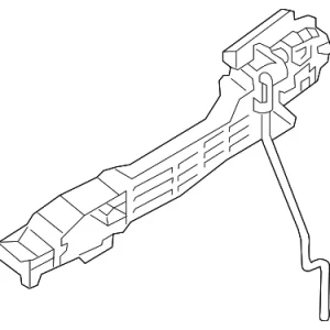 Handle Base - Mazda (BHN9-58-42XC)