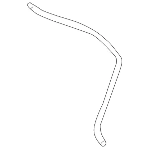 Drain Hose - Mazda (GD7B-69-922)