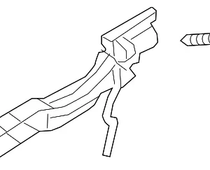 Handle Base - Mazda (GHP9-72-42XB)