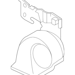 High Note Horn - Mazda (DFR5-66-78YD)