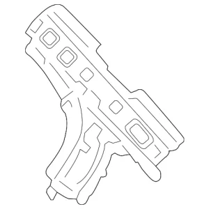 Upper Pillar - Mazda (BDYS-70-12YA)