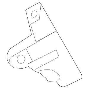 Support Bracket - Mazda (DF71-50-2H1B)