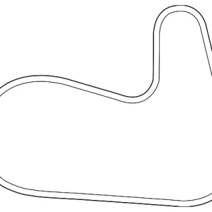 Serpentine Belt - Mazda (PE08-15-909C)