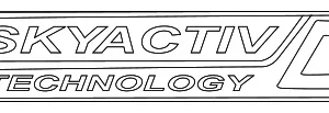 Nameplate - Mazda (KB8E-51-771)