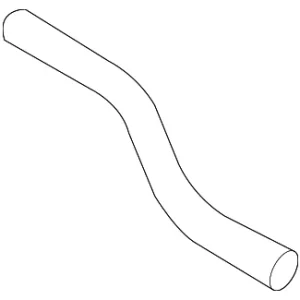 Overflow Hose - Mazda (L33L-15-381A)