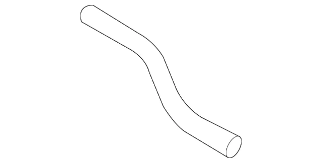 Overflow Hose - Mazda (L33L-15-381A)